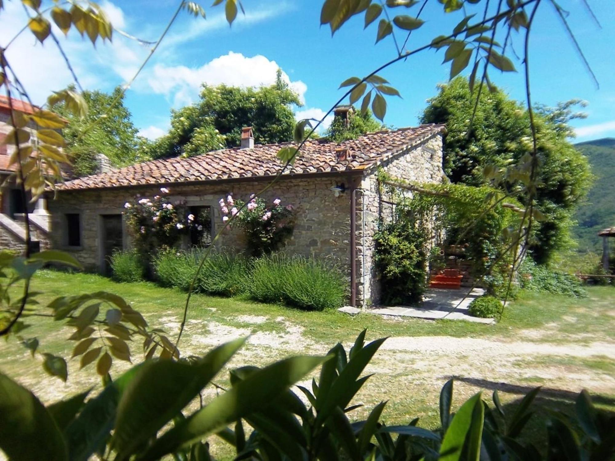 Comfy Home In San Godenzo With Lake Nearby 外观 照片